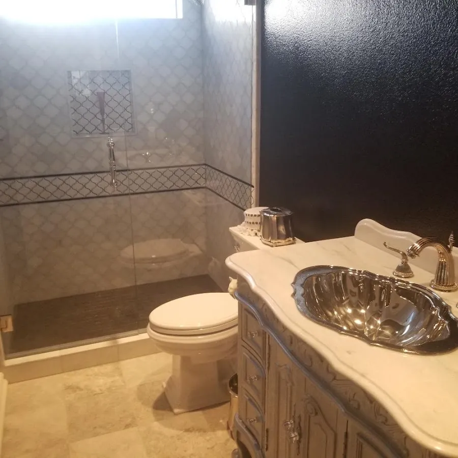 Professional plumbing work and bathroom remodeling in Benner