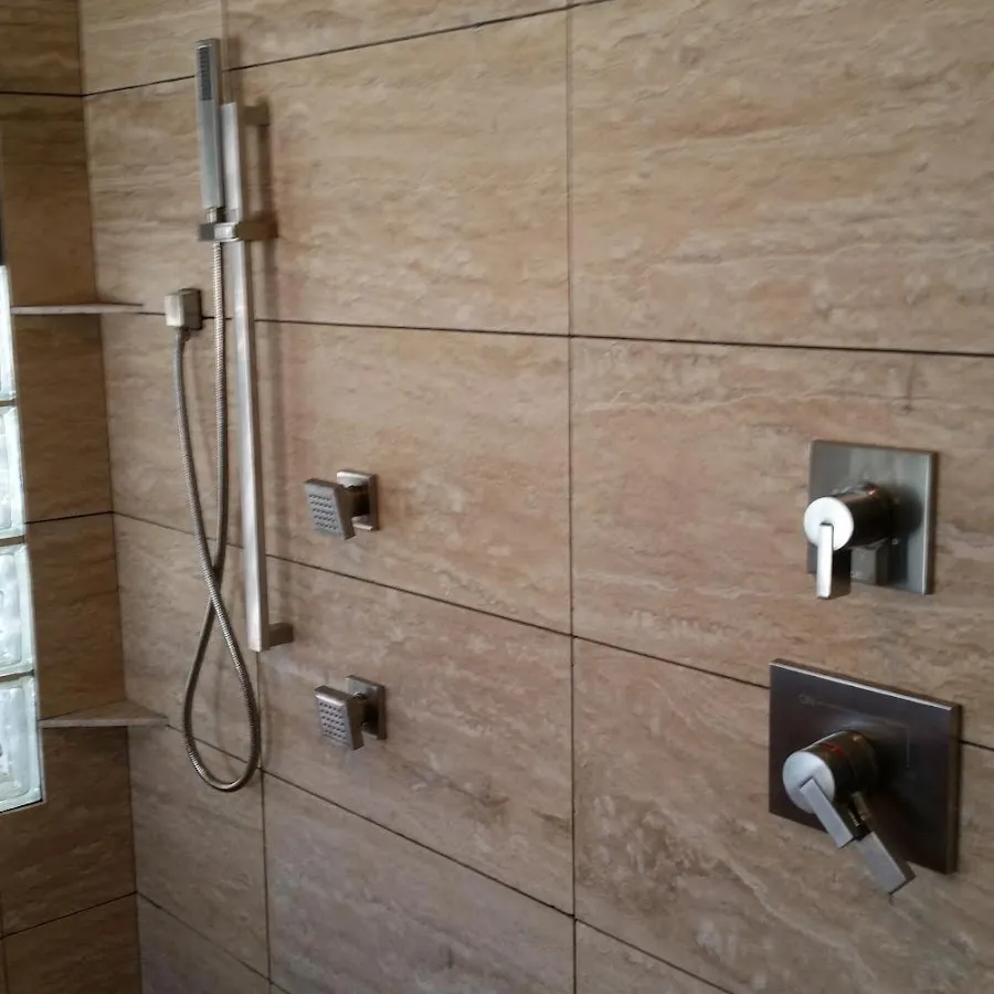 Shower fixture installation for Gas Line Repair in Benner